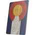 Colorado Flag Dark Wood Apple iPad Air Skin