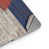 Colorado Flag Dark Wood Apple iPad Air Skin