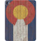 Colorado Flag Dark Wood iPad Pro 13in M4 (2024) Skin