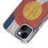 Colorado Flag Dark Wood iPhone 14 MagSafe Case