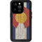 Colorado Flag Dark Wood iPhone 15 Pro Waterproof Case