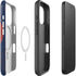Colorado Flag Dark Wood iPhone 16 Pro Magsafe Impact Case