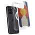 Colorado Flag Dark Wood iPhone 16 Pro Max MagSafe Case