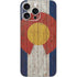 Colorado Flag Dark Wood iPhone 16 Pro Max Skin