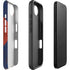 Colorado Flag Dark Wood iPhone 16e Impact Case