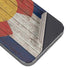 Colorado Flag Dark Wood iPhone 16e Skin