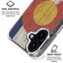 Colorado Flag Dark Wood iPhone 17 MagSafe Case