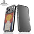 Colorado Flag Dark Wood iPhone 18 Pro Clear Case
