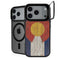 Colorado Flag Dark Wood iPhone 18 Pro Kickstand Case
