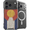 Colorado Flag Dark Wood iPhone 18 Pro MagSafe Case