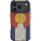 Colorado Flag Dark Wood iPhone 18 Pro Max Impact Case