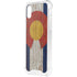 Colorado Flag Dark Wood iPhone XS Clear Case