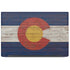 Colorado Flag Dark Wood Dell Latitude Skin