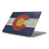 Colorado Flag Dark Wood Apple MacBook Pro 16-inch Skin