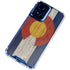 Colorado Flag Dark Wood Moto G Play 4G (2024) Clear Case