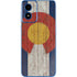 Colorado Flag Dark Wood Moto G Play 4G (2024) Skin