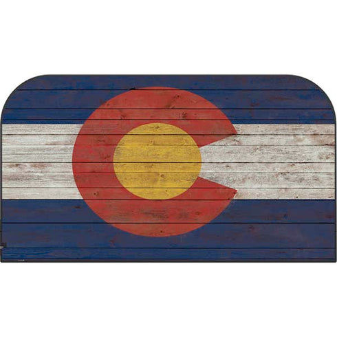 Colorado Flag Dark Wood Nintendo Switch 2 (2025) with Joy-Con Skin