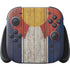 Colorado Flag Dark Wood Nintendo Skins
