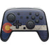 Colorado Flag Dark Wood Nintendo Skins