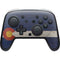 Colorado Flag Dark Wood Nintendo Switch 2 (2025) Pro Controller Skin