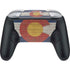Colorado Flag Dark Wood Nintendo Switch 2 (2025) Pro Controller Skin