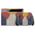 Colorado Flag Dark Wood Nintendo Skins