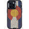 Colorado Flag Dark Wood Otterbox Defender iPhone Skin