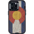 Colorado Flag Dark Wood Otterbox Defender iPhone Skin