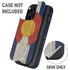 Colorado Flag Dark Wood Otterbox Defender iPhone Skin