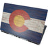 Colorado Flag Dark Wood Dell Precision Skin