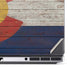 Colorado Flag Dark Wood Dell Precision Skin