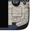 Colorado Flag Dark Wood Steam Deck Handheld Gaming Computer OLED Skin