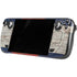 Colorado Flag Dark Wood Steam Deck Handheld Gaming Computer Skin