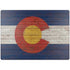 Colorado Flag Dark Wood Surface Laptop 7 13.8in Skin