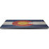 Colorado Flag Dark Wood Surface Laptop 7 13.8in Skin