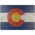 Colorado Flag Dark Wood Surface Laptop 7 15in Skin