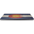 Colorado Flag Dark Wood Surface Laptop 7 15in Skin