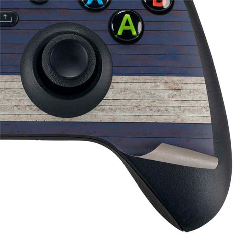 Colorado Flag Dark Wood Xbox Series X Bundle Skin