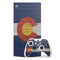 Colorado Flag Dark Wood Xbox Series X Skins