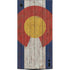 Colorado Flag Dark Wood XBox Series X Digital Edition Console Skin