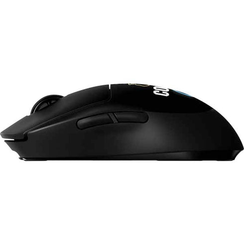 University of Colorado CU Logo on Black G Pro Wireless Gaming Mouse Skin