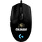 University of Colorado CU Logo on Black G203 Prodigy RGB Wired Gaming Mouse Skin