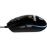 University of Colorado CU Logo on Black G203 Prodigy RGB Wired Gaming Mouse Skin