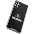 University of Colorado CU Logo on Black Gabb Phone 4 Clear Case