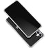 University of Colorado CU Logo on Black Gabb Phone 4 Clear Case