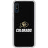 University of Colorado CU Logo on Black Galaxy Cases