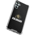 University of Colorado CU Logo on Black Galaxy A13 5G Clear Case