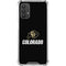 University of Colorado CU Logo on Black Galaxy A32 5G Clear Case