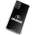 University of Colorado CU Logo on Black Galaxy A32 5G Clear Case