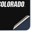 University of Colorado CU Logo on Black Galaxy A35 5G Skin